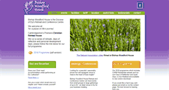 Desktop Screenshot of bishopwoodfordhouse.com